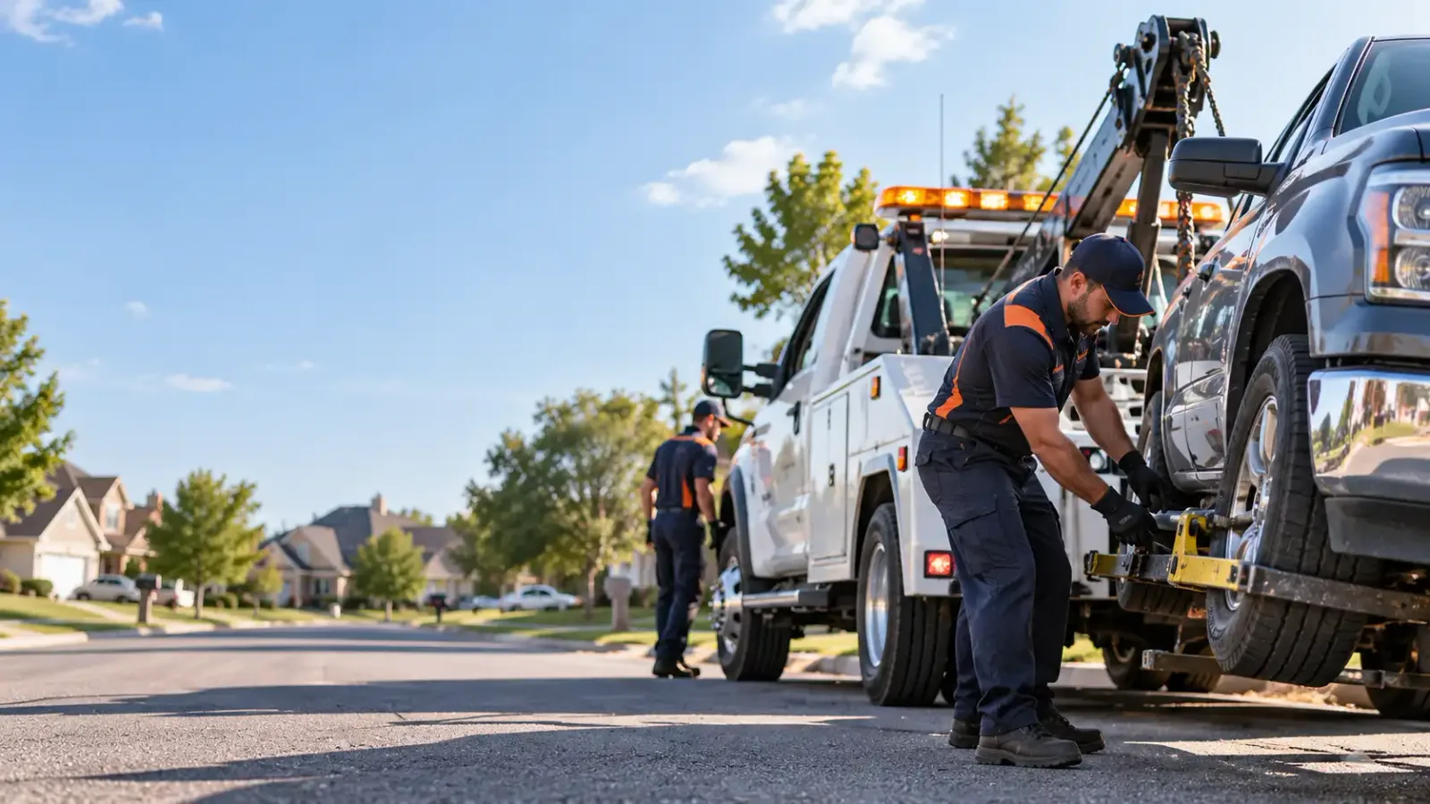 Wheel Lift Towing in Royal, IL
